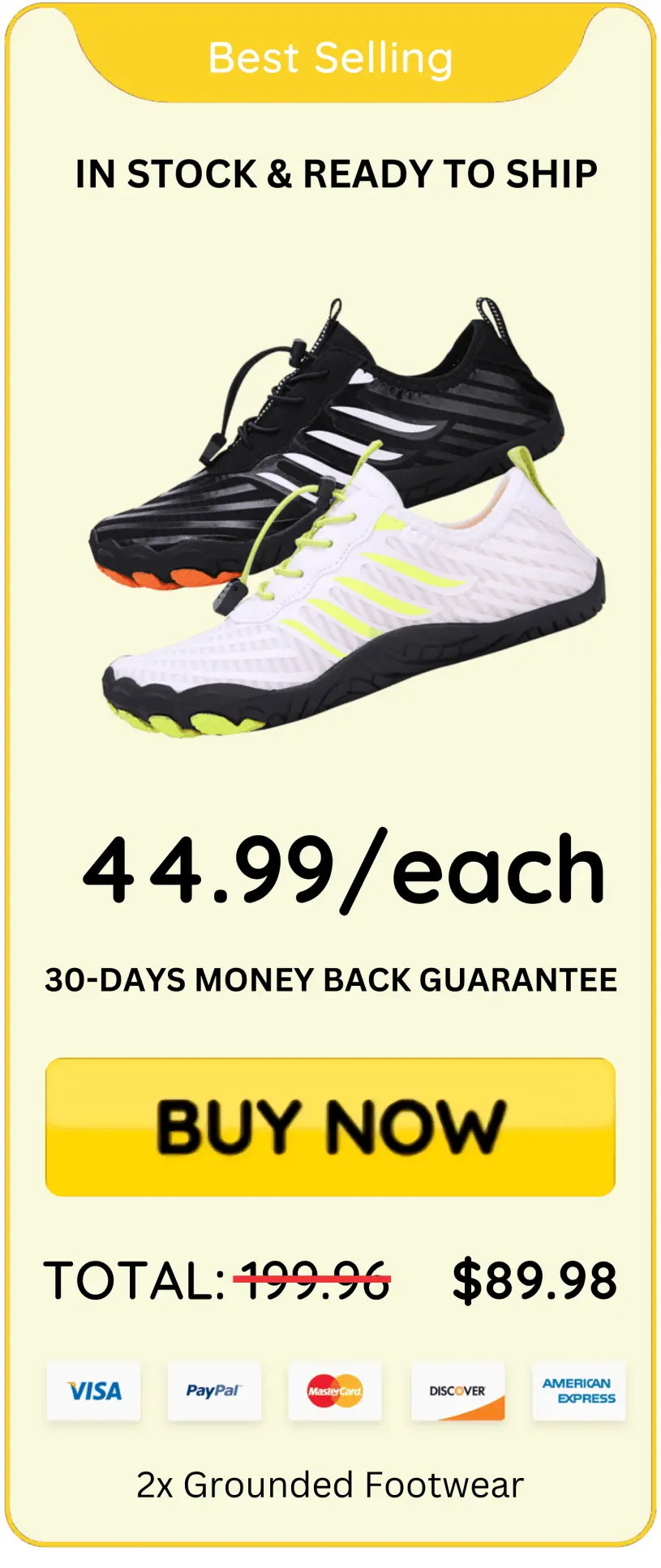 Grounded Footwear price 